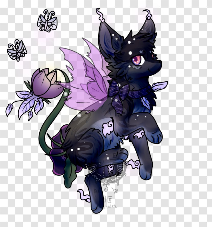 Cat Horse Legendary Creature Cartoon - Like Mammal - Nursery Fox Transparent PNG