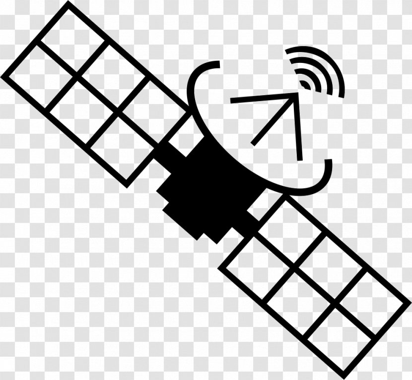 GPS Satellite Blocks Clip Art - Cartoon - Satelites Transparent PNG