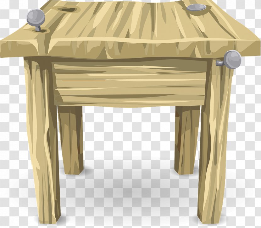 Table Furniture Clip Art - End Transparent PNG
