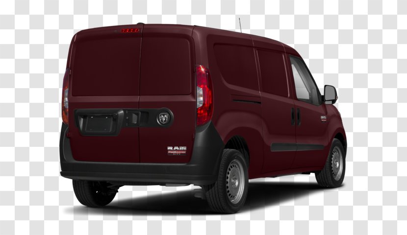 2018 RAM ProMaster City Tradesman Cargo Van Ram Trucks Compact - Car Transparent PNG