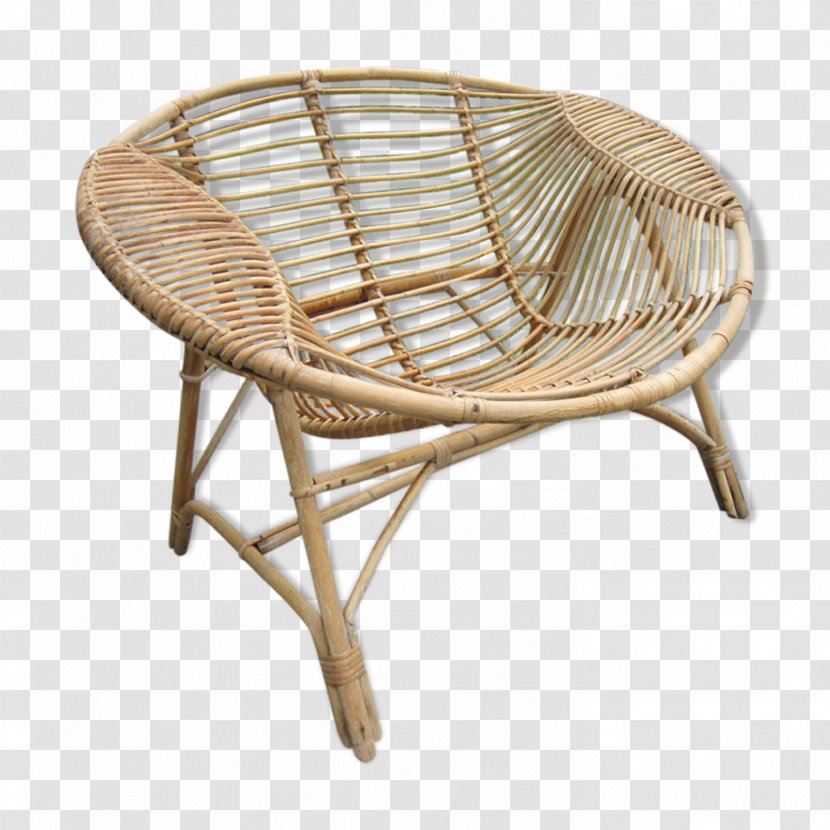Furniture Table Rotin Design Chair - Rattan Transparent PNG