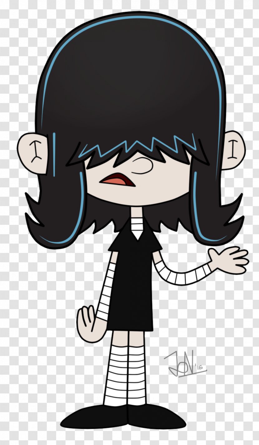 Lucy Loud DeviantArt Clip Art - Louds Transparent PNG