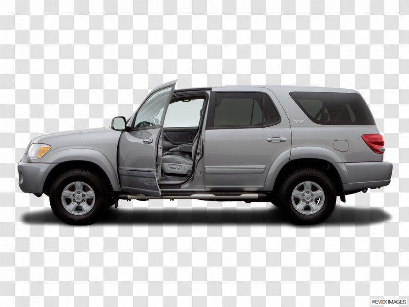 Toyota Sequoia 2007 Ford Freestyle Land Rover Car Range - Transport Transparent PNG
