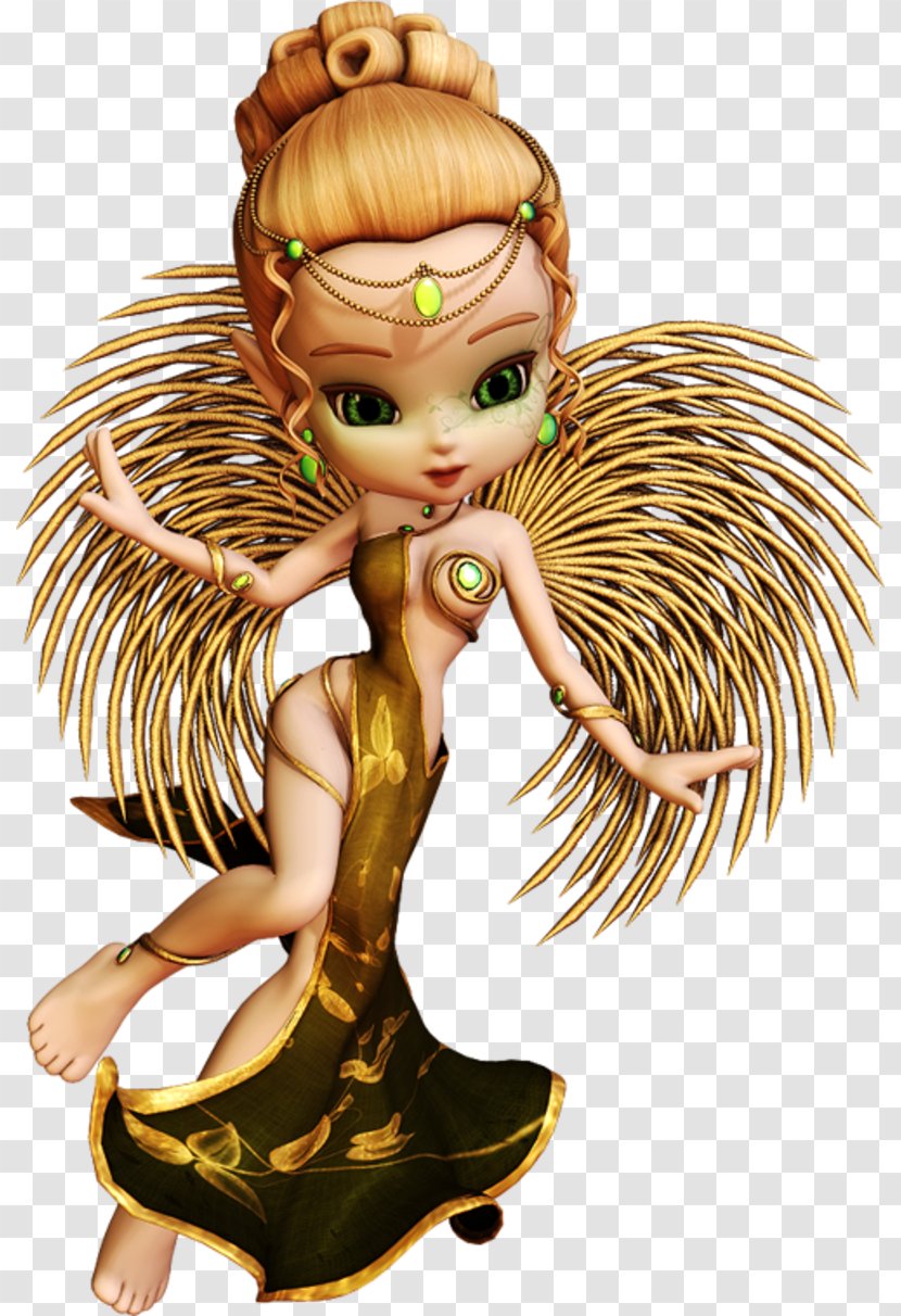 Animaatio Doll Clip Art - Angel Transparent PNG
