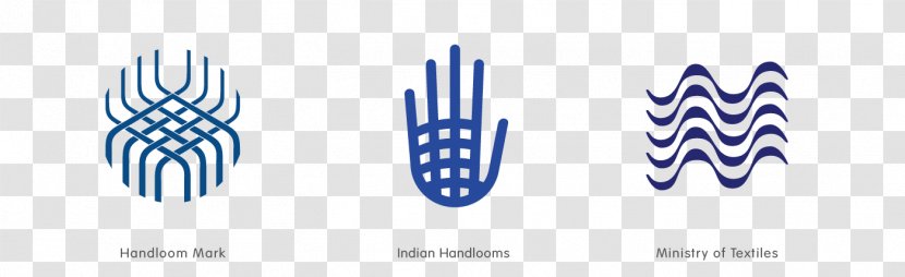 Logo Handloom Saree Textile Brand - Loom - Design Transparent PNG