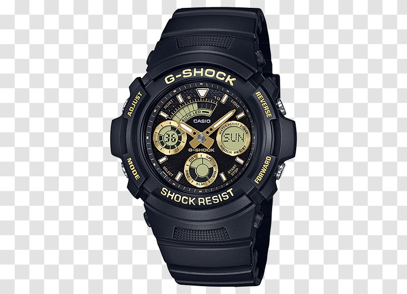 G-Shock AW-591 Casio Watch Pro Trek Transparent PNG