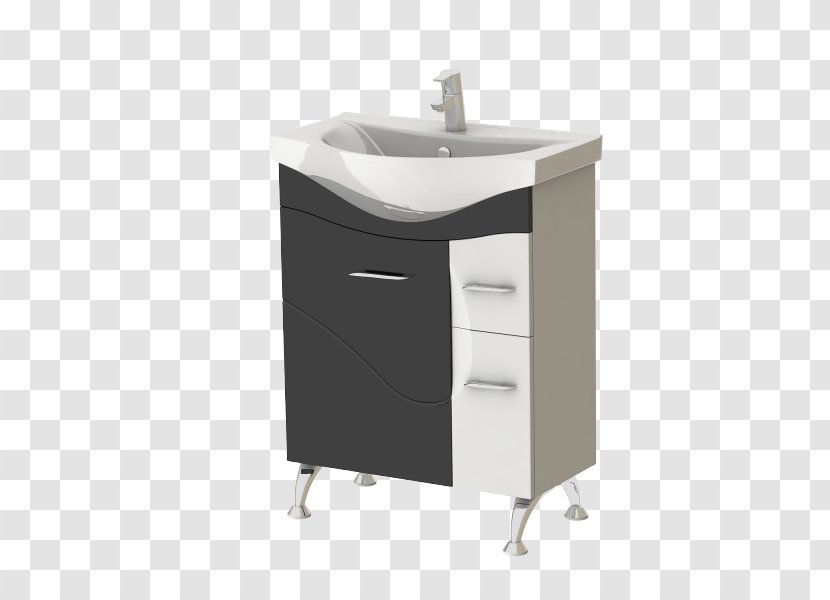 Тумба Sink Santekhgrupp Bathroom Furniture - Blue Transparent PNG