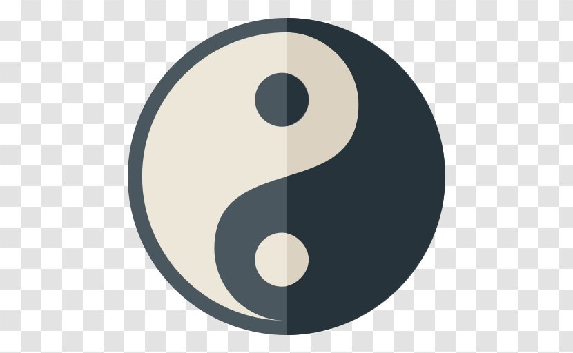 Taoism Religious Symbol Yin And Yang Religion - Buddhist Symbolism Transparent PNG