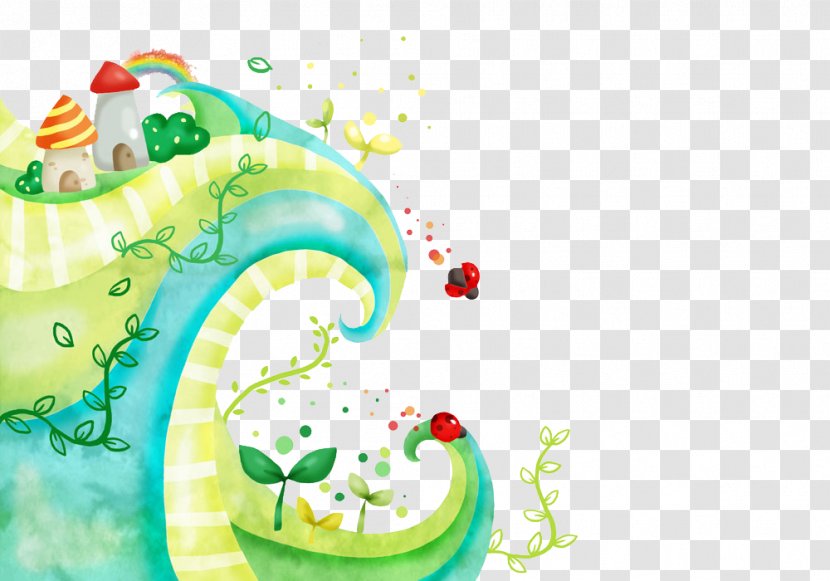 Poster - Motif - Fairy Tale Material Transparent PNG