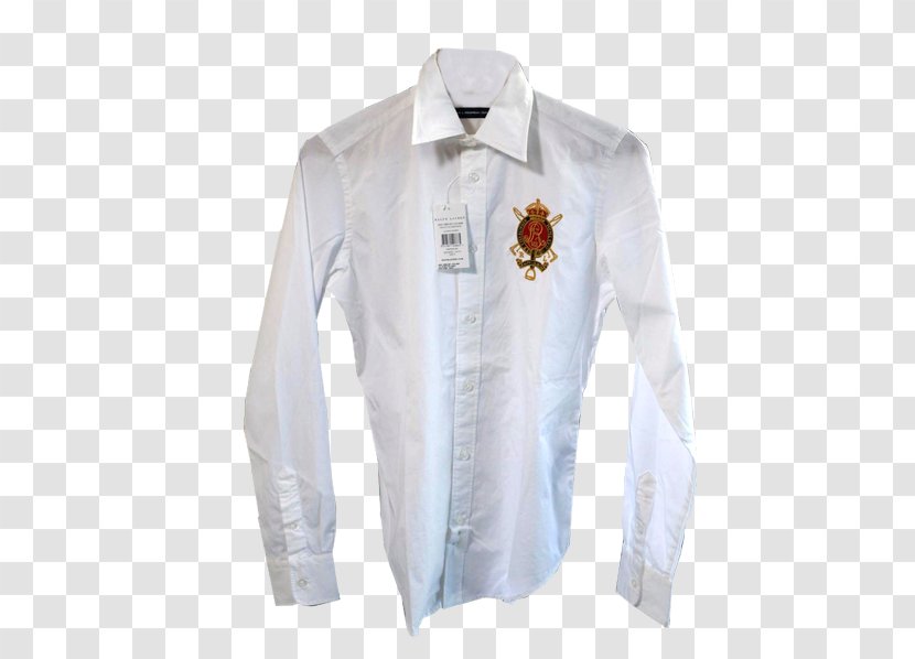 Dress Shirt Blouse Collar Sleeve Button Transparent PNG
