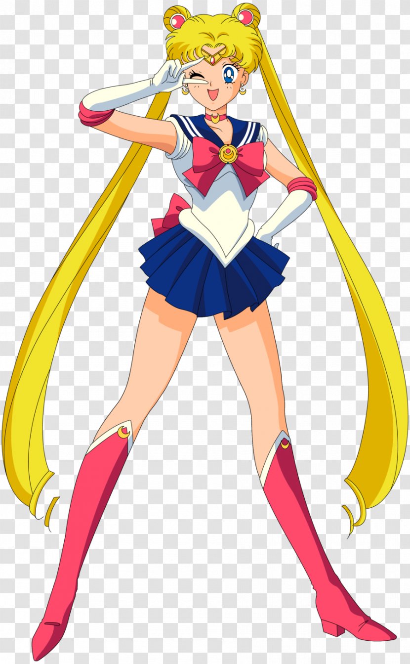 Sailor Moon Chibiusa Mercury Female Drawing - Flower Transparent PNG