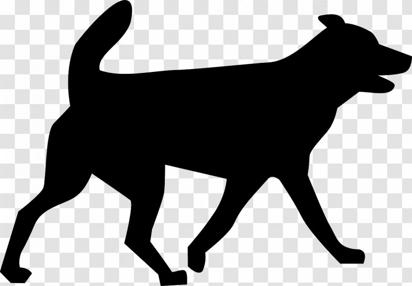 Dog And Cat - Pet - Silhouette Black Norwegian Elkhound Transparent PNG