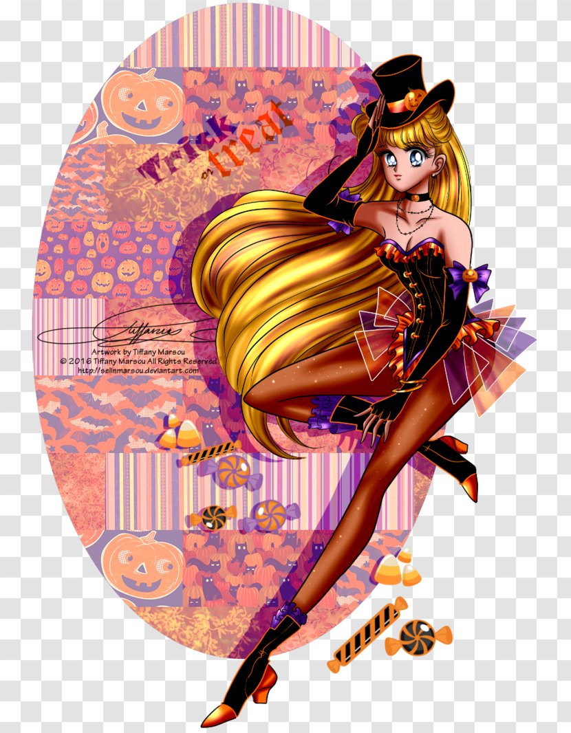 Sailor Venus Chibiusa Halloween Film Series Love - Tree - Galaxia Transparent PNG