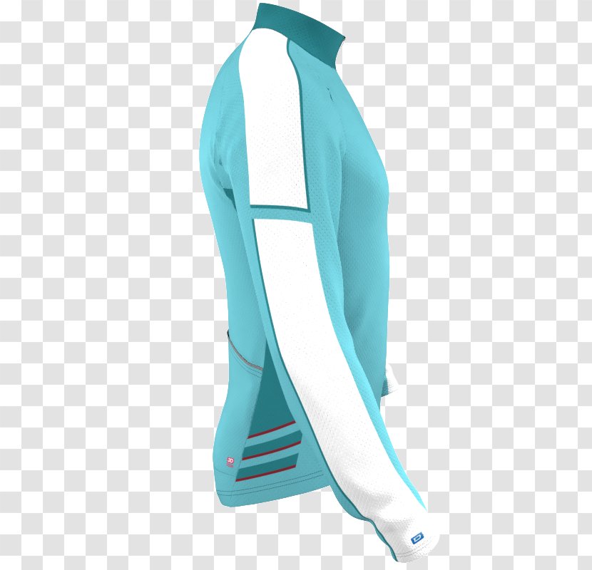 Sleeve Shoulder - Electric Blue - Design Transparent PNG