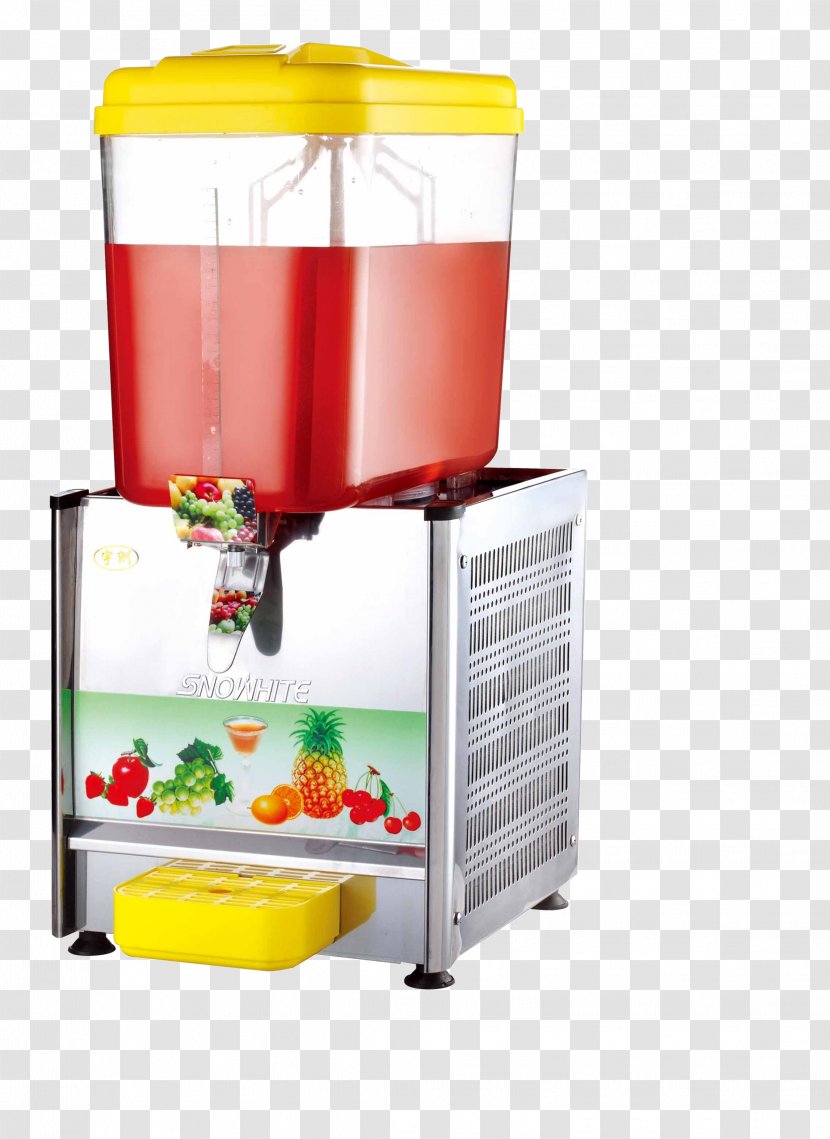 Juice Ice Cream Makers Slush Machine Drink - Kitchen Appliance Transparent PNG