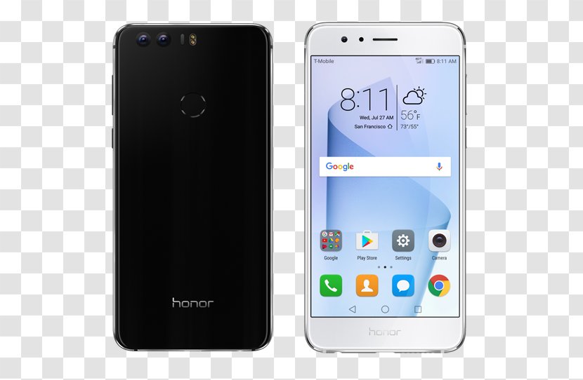 Smartphone Feature Phone Huawei Honor 8 华为 Transparent PNG