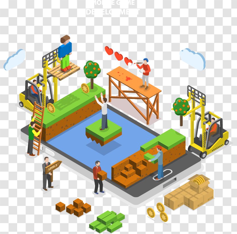 Video Game Development Mobile Unity Engine - Vector Creative Games Transparent PNG