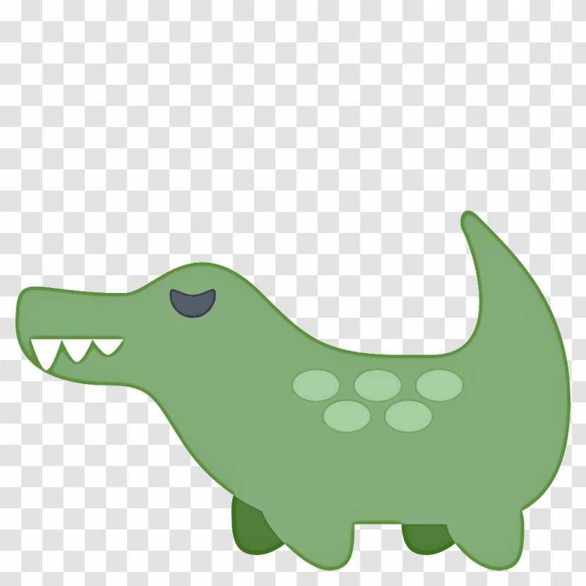 Green Grass Background - Alligator - Animal Figure Triceratops Transparent PNG