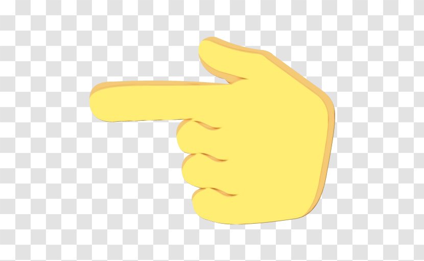 Heart Emoji Background - Glove Thumb Transparent PNG