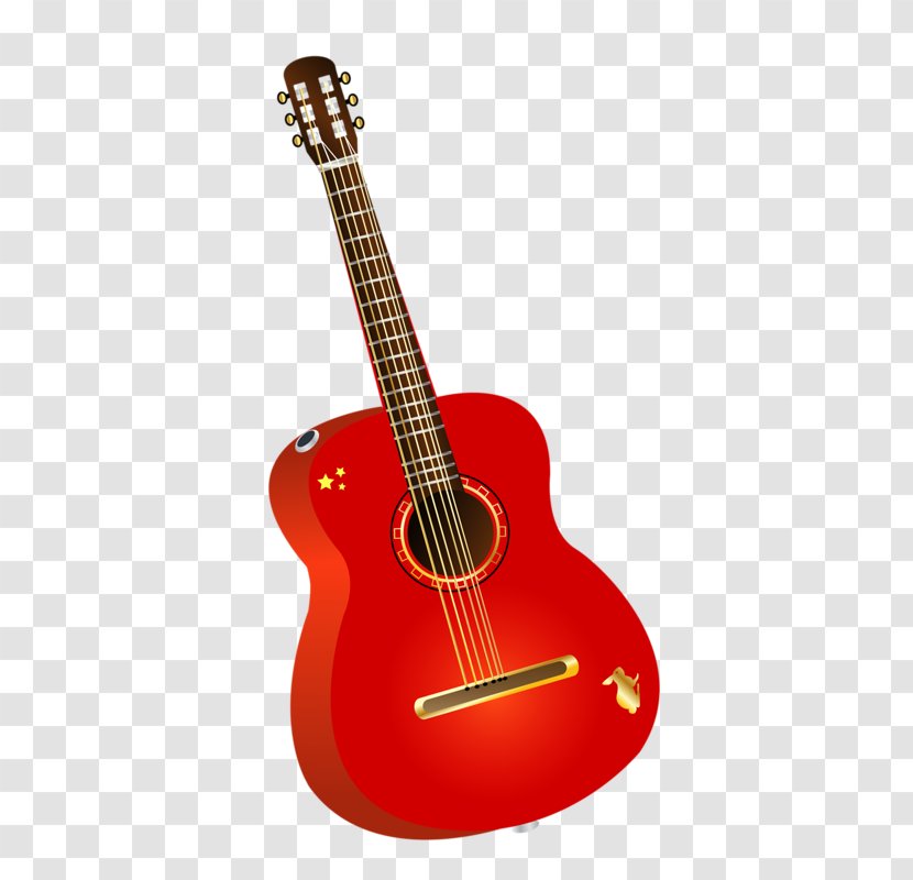 Ukulele Musical Instruments Electric Guitar Clip Art - Frame Transparent PNG