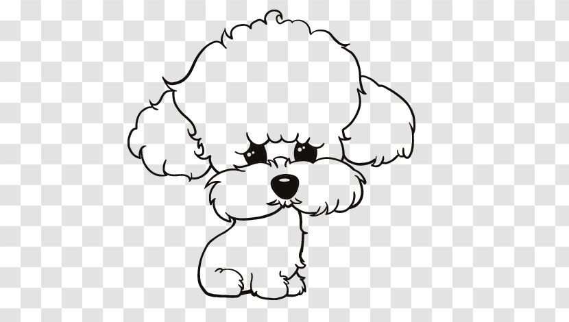Standard Poodle Toy Puppy Skirt - Heart - Shih Tzu Dog Cartoon Transparent PNG