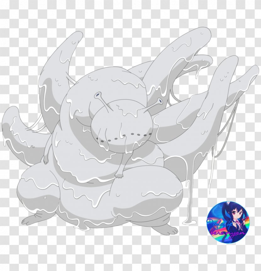 Saiken Tailed Beasts Naruto Sakura Haruno Kirigakure - Organism Transparent PNG