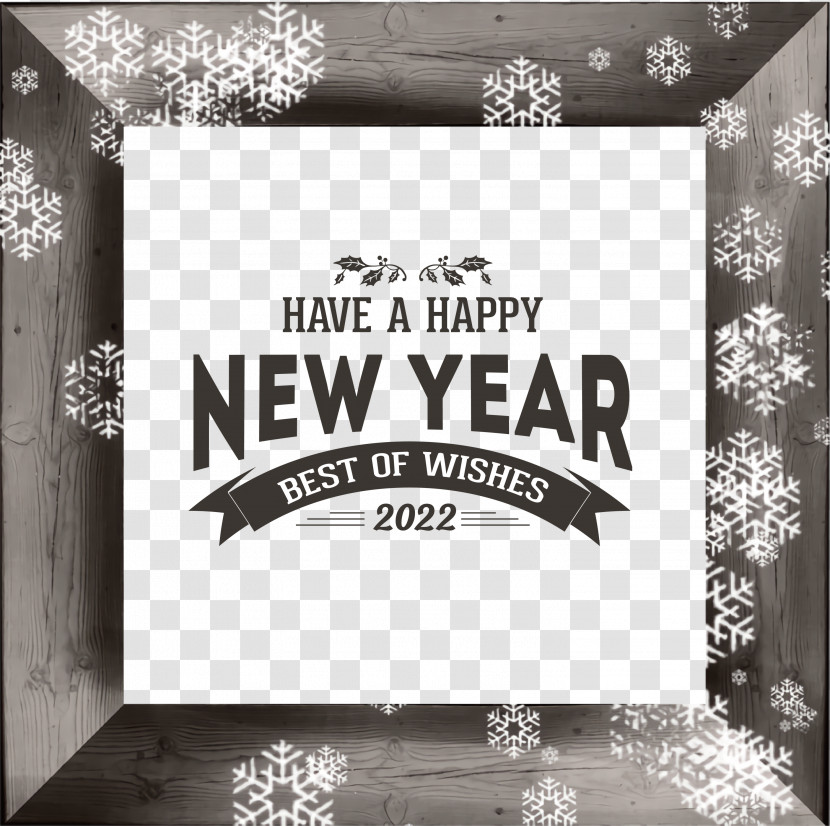 Happy New Year 2022 2022 New Year 2022 Transparent PNG