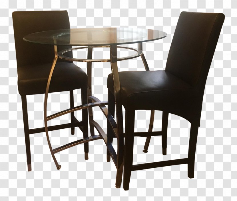 Table Furniture Chair Bar Stool Armrest - Garden Transparent PNG