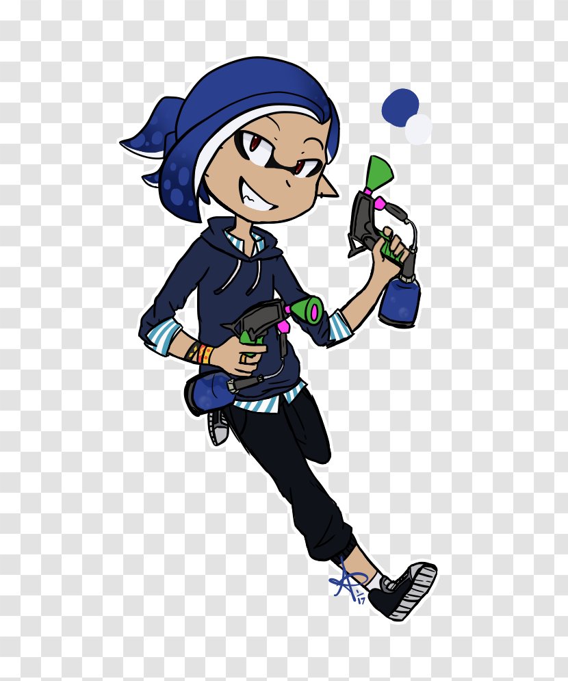 Splatoon 2 Fan Art - Fiction Transparent PNG