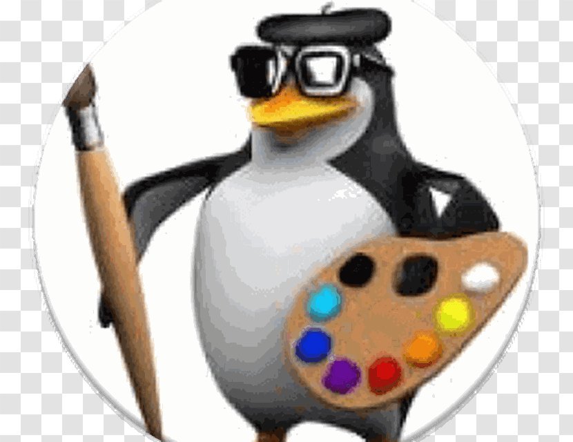 Penguin Palette Artist - Stock Photography Transparent PNG