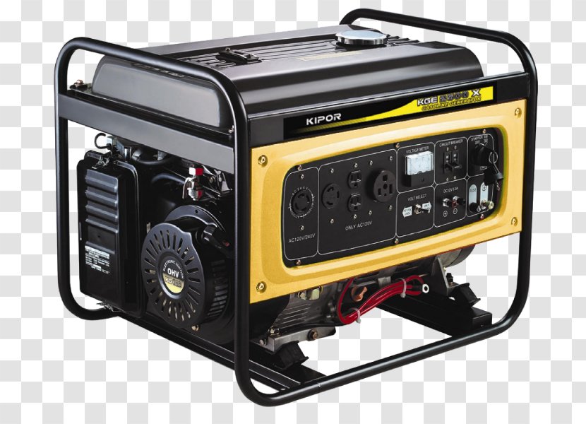 Electric Generator Current Engine-generator Volt-ampere Price - Power Transparent PNG