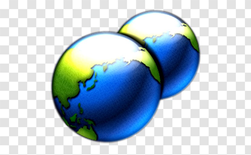 Earth User Interface - World Transparent PNG