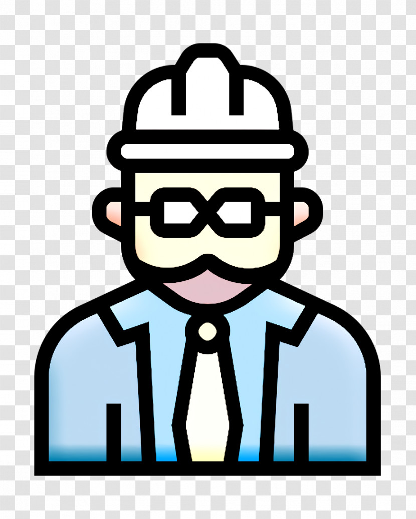 Foreman Icon Jobs And Occupations Icon Transparent PNG
