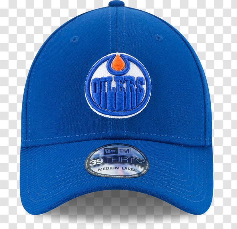 Baseball Cap Edmonton Oilers National Hockey League Hat - New Era Company Transparent PNG