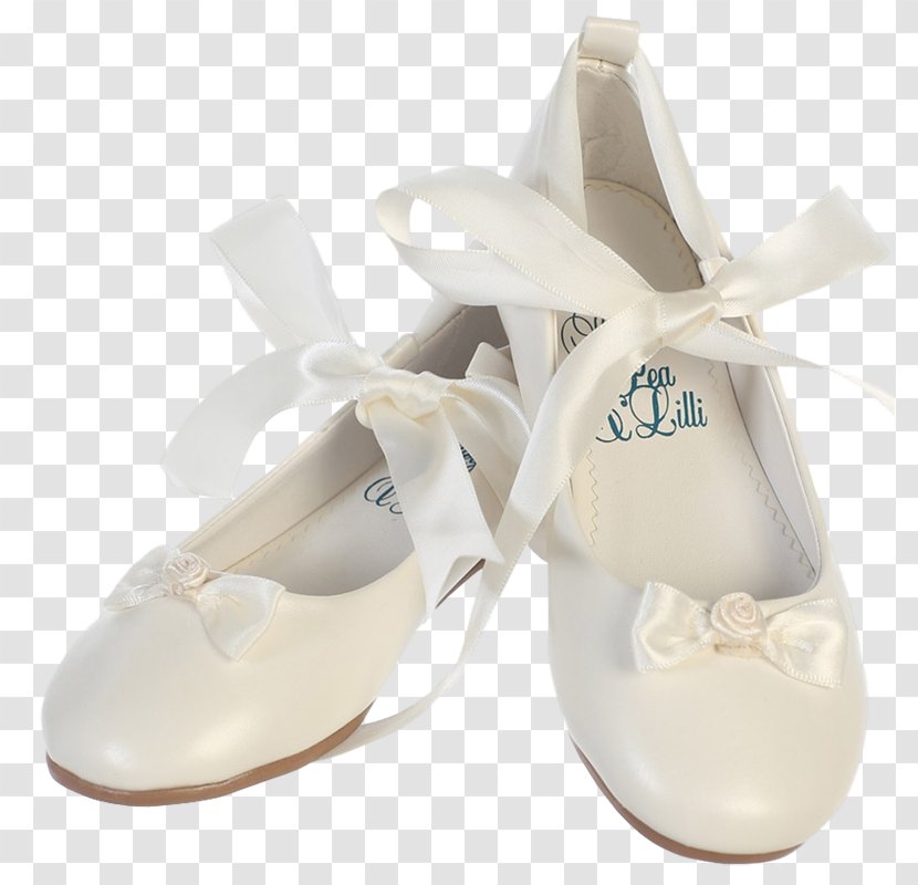 Ballet Flat Dress Shoe Necktie Ribbon - Bride Transparent PNG