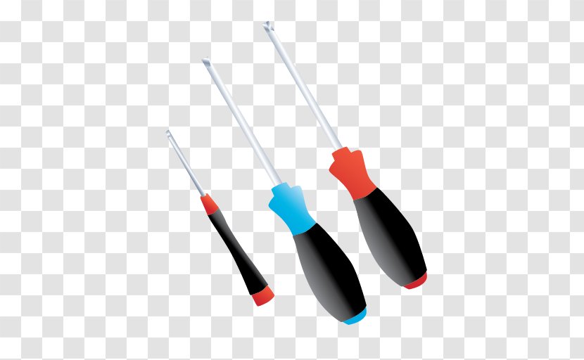 Screwdriver Tool - Plastic - Screw Transparent PNG