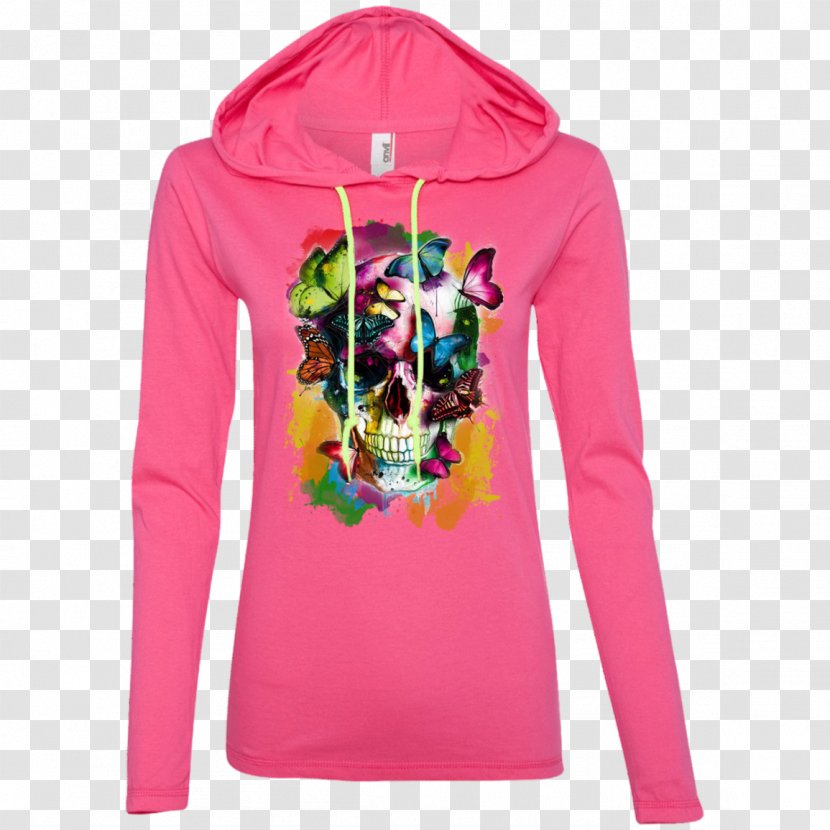 Hoodie T-shirt Clothing Sweater - Tshirt Transparent PNG