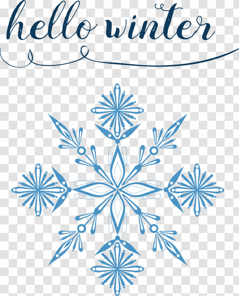 Hello Winter Winter Transparent PNG