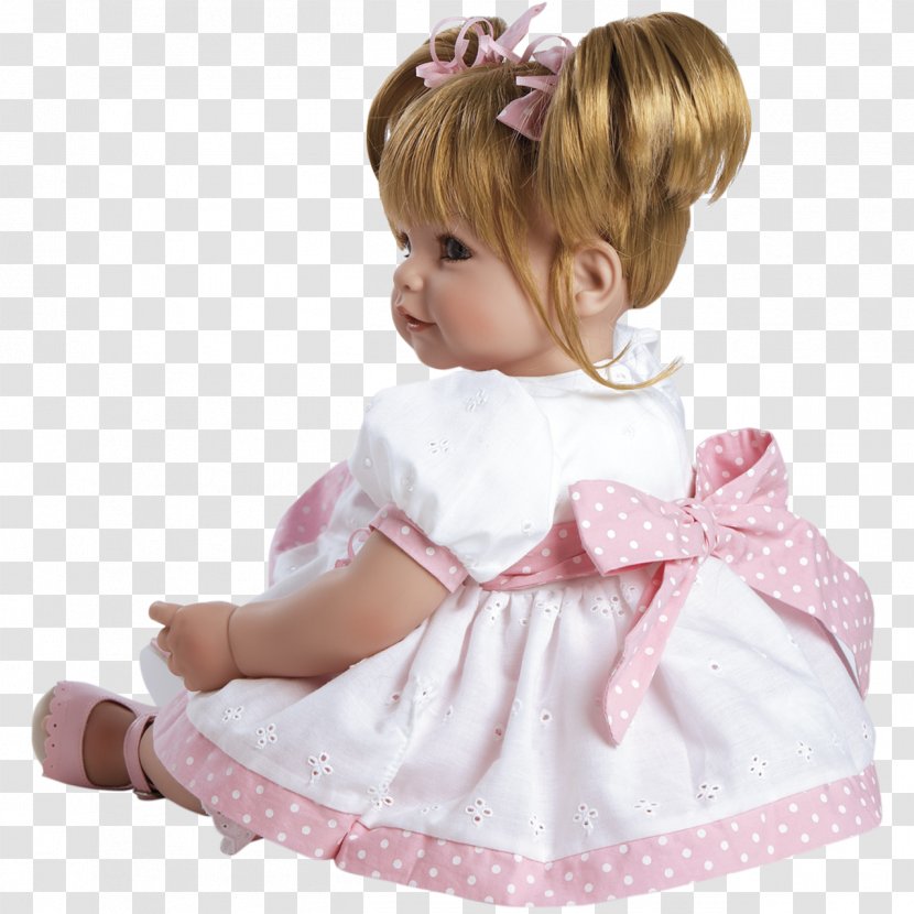 Reborn Doll Infant Toy Bitty Baby - Watercolor Transparent PNG