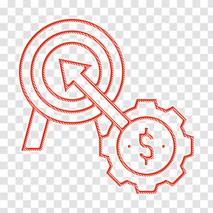 Target Icon Investment Icon Fund Icon Transparent PNG
