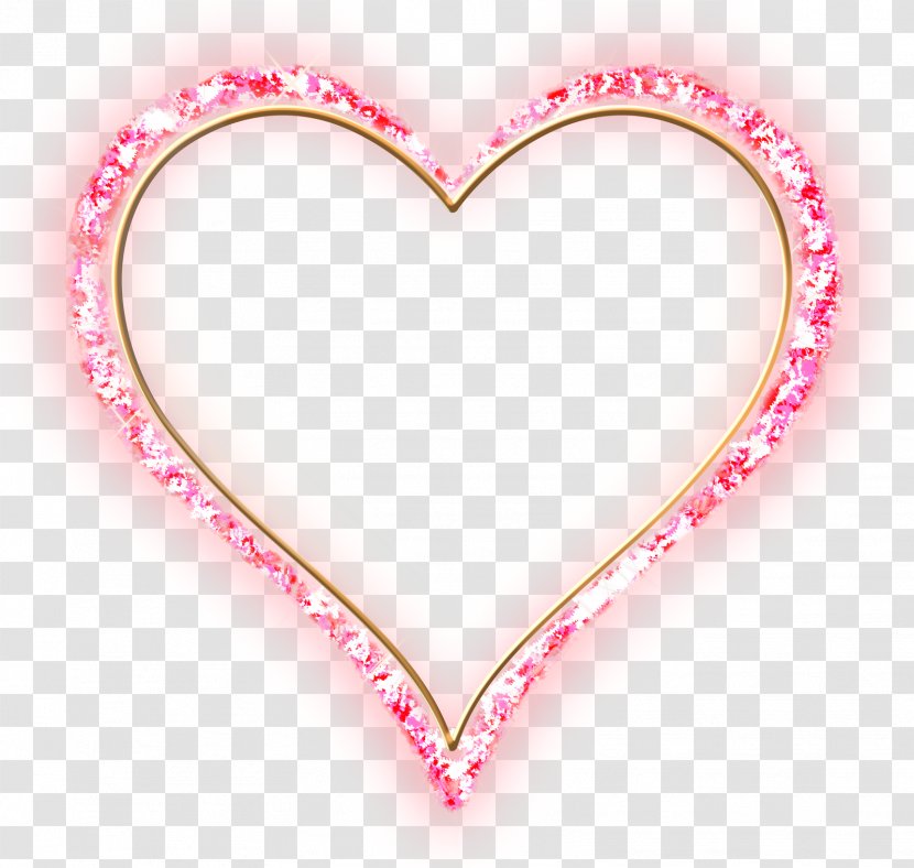 Picture Frames Heart Clip Art - Frame Transparent PNG