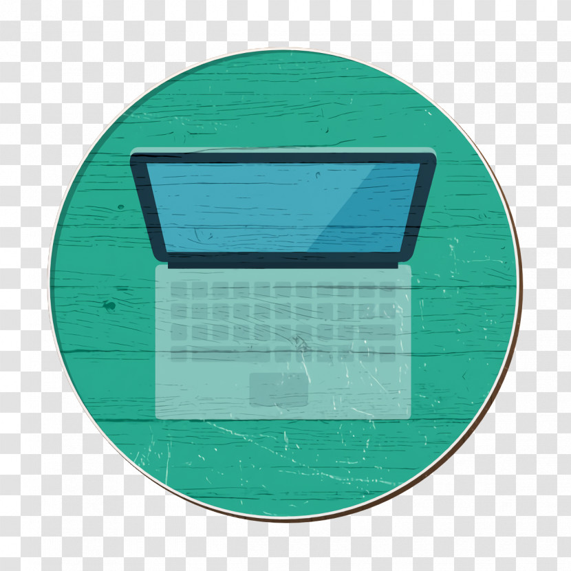 Laptop Icon Modern Education Icon Transparent PNG