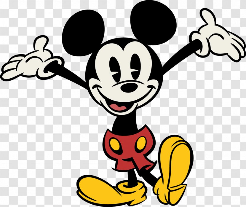 Mickey Mouse Minnie Daisy Duck Pluto Donald - Walt Disney Company Transparent PNG