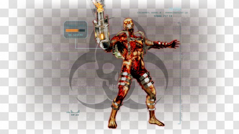 Killing Floor 2 Video Game Cooperative Gameplay - Fictional Character - Action Figure Transparent PNG