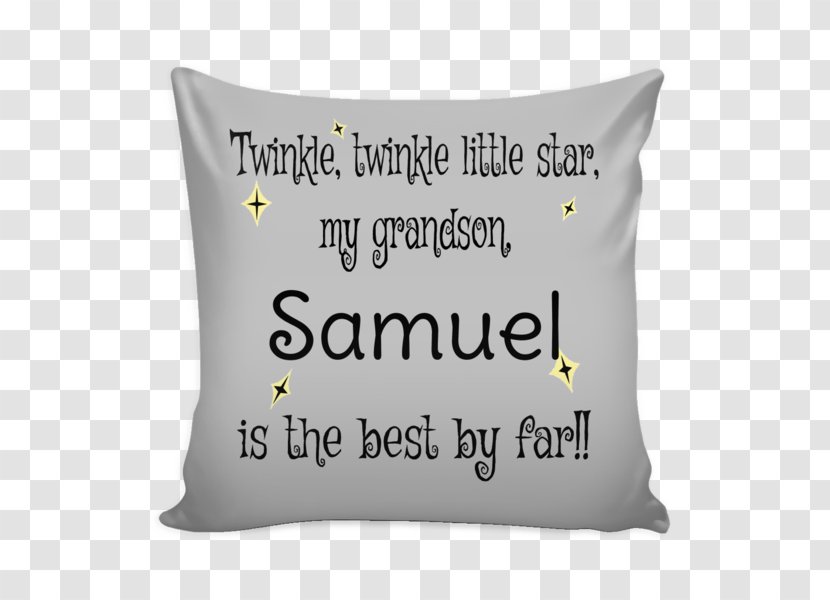 Throw Pillows Cushion Textile Font - Pillow Transparent PNG