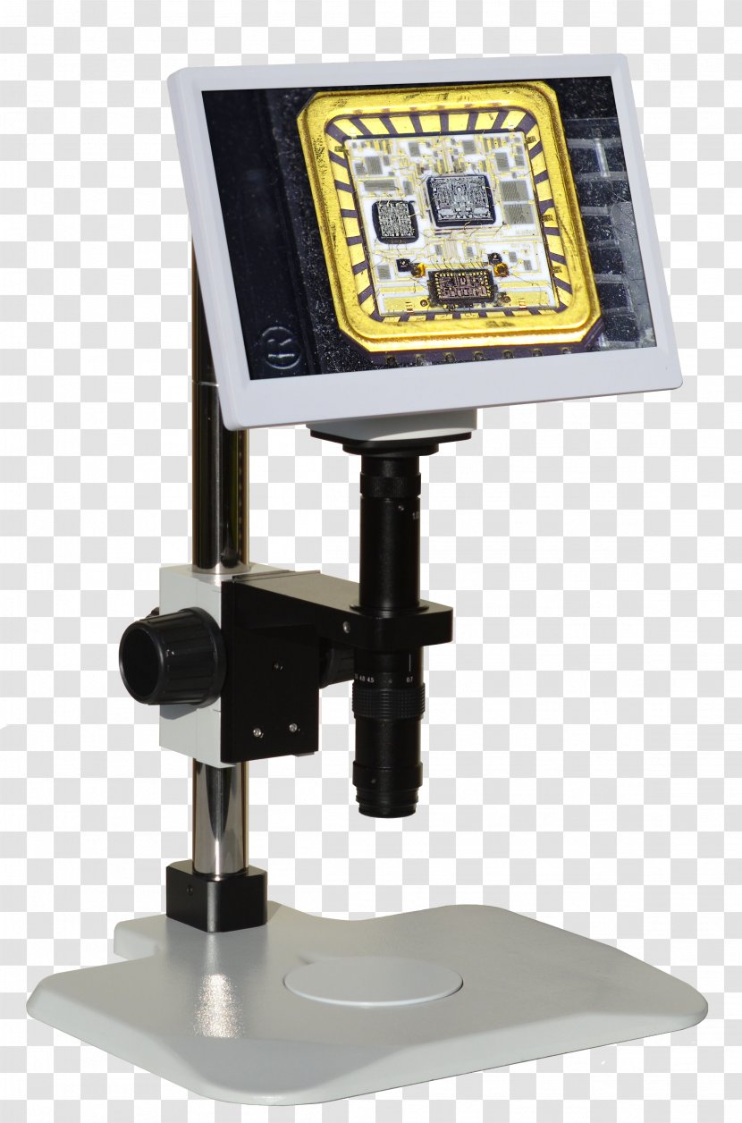 Digital Microscope Magnification USB High-definition Video - Computer Monitors Transparent PNG
