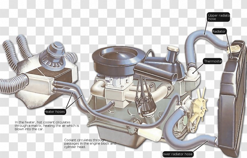 Car Coolant Internal Combustion Engine Cooling Antifreeze Radiator - Auto Part - Hydrometer Transparent PNG