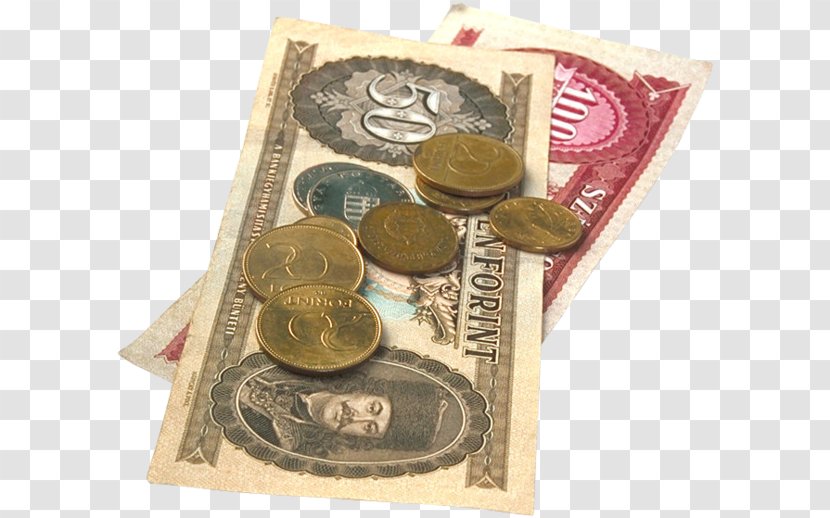 Cash Money - Currency - Pfennig Transparent PNG