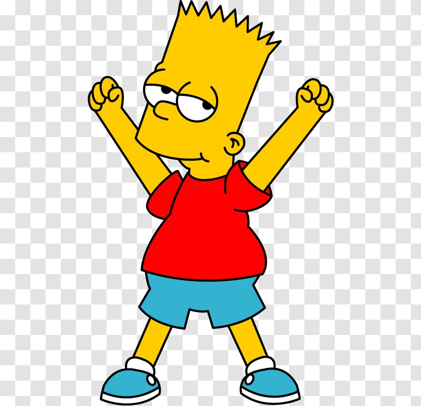 Bart Simpson Animation Clip Art - South Park - Free Vector Download Transparent PNG