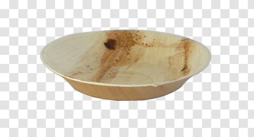 Bowl Palm-leaf Manuscript Plate Food Tableware - Round Leaf Transparent PNG